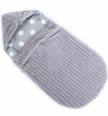 Конверт в коляску Twins Trip 9011-TT-101, light grey